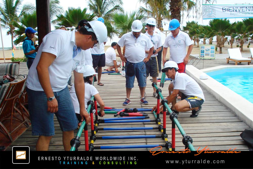 Building Bridges Team Building Activity