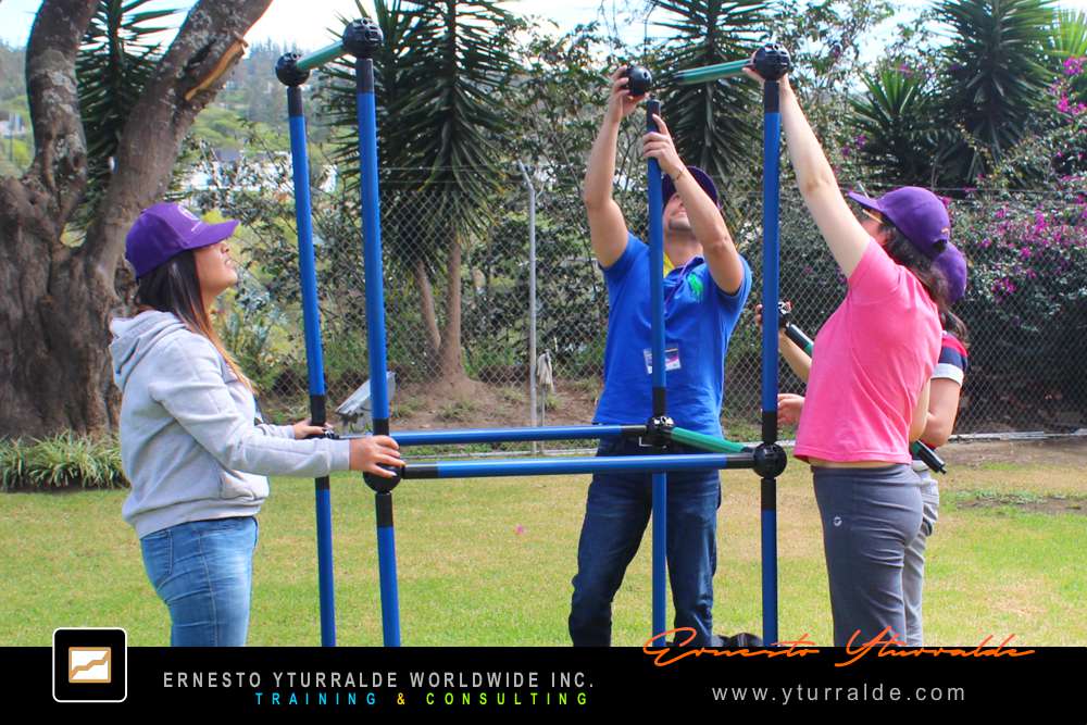 Building Bridges Team Building Activity