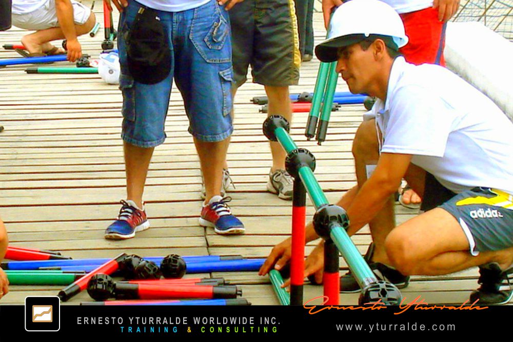 Building Bridges Team Building Activity