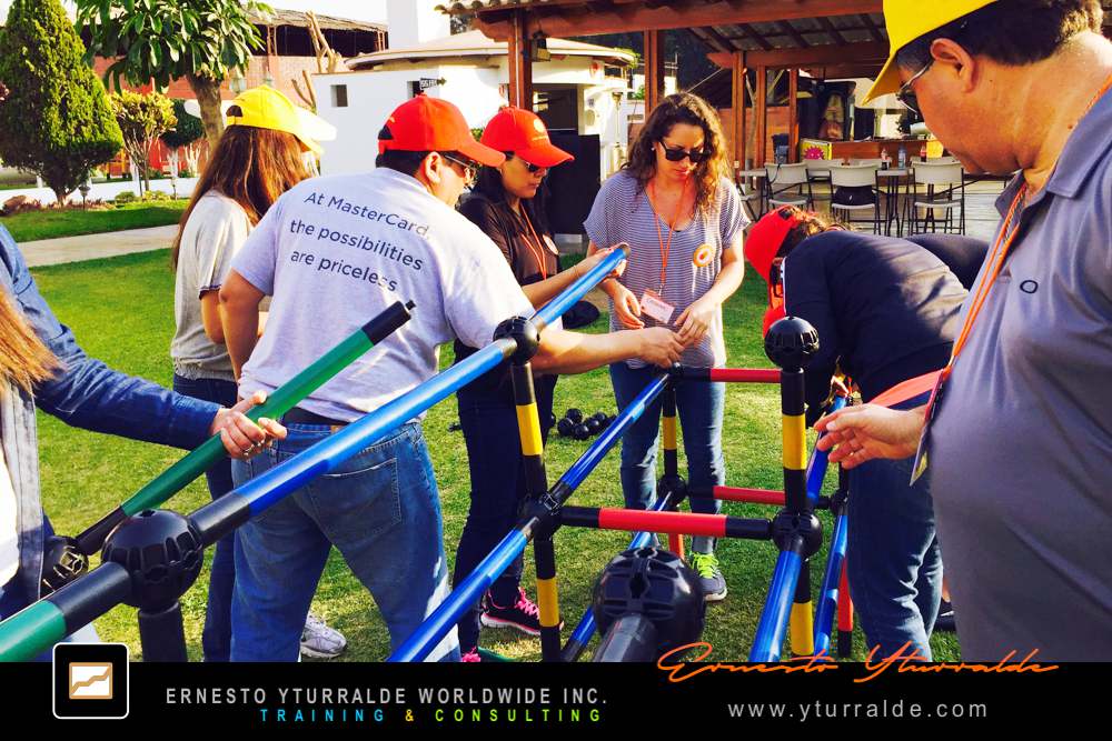 Building Bridges Team Building Activity