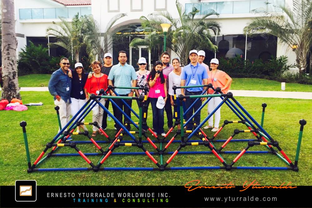 Building Bridges Team Building Activity