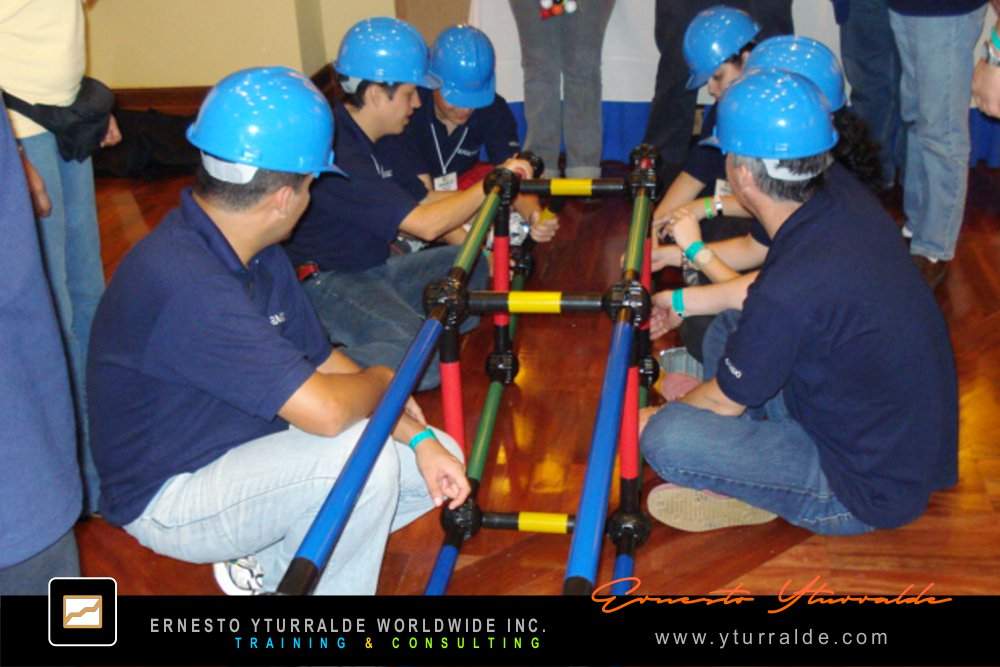 Building Bridges Team Building Activity