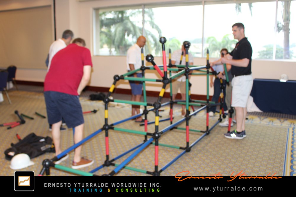 Building Bridges Team Building Activity