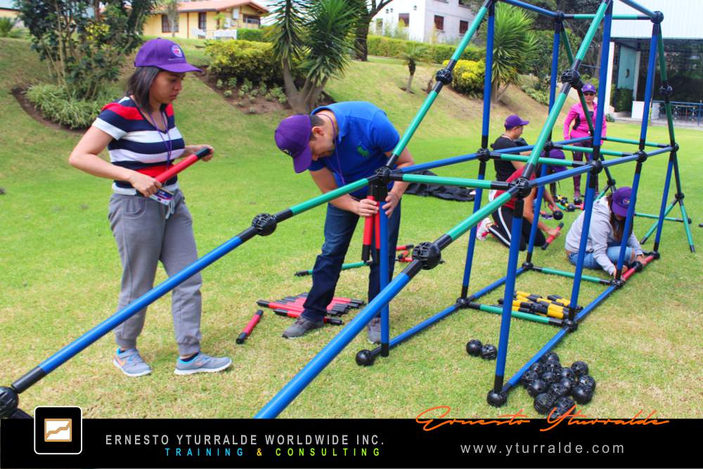 Building Bridges Team Building Activity