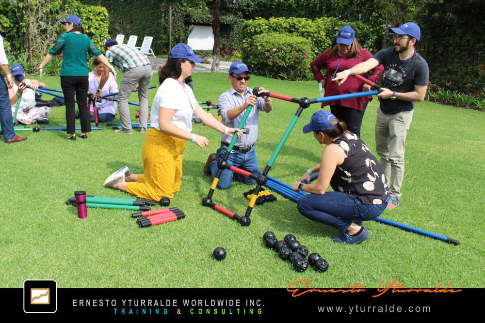 Building Bridges Team Building Activity