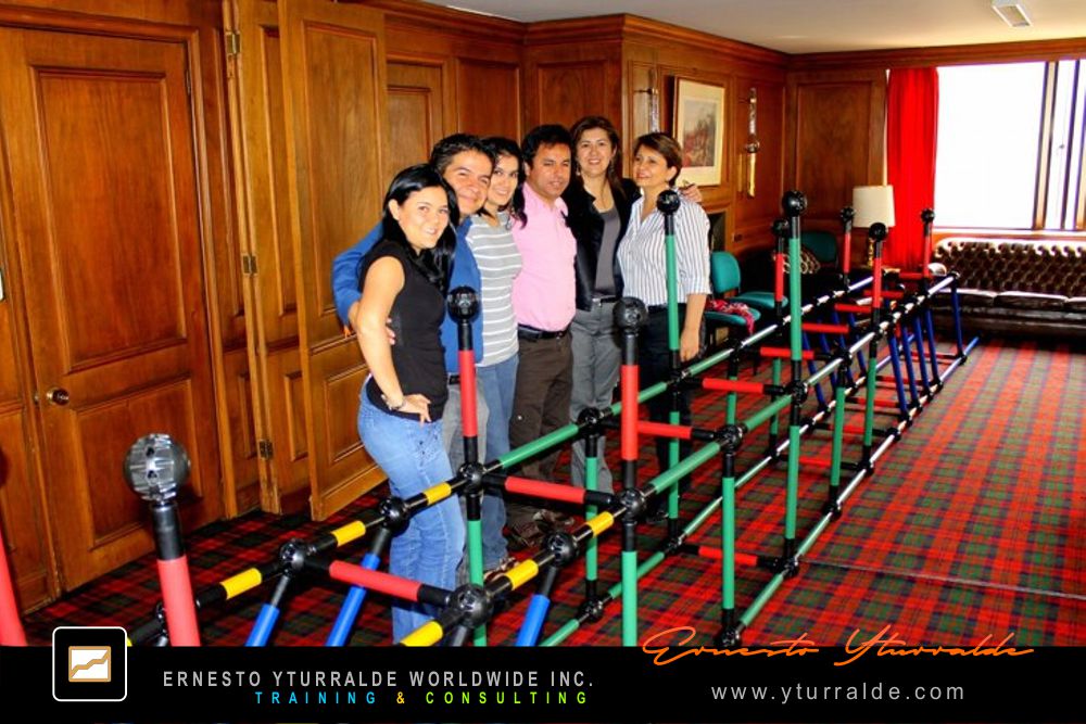 Building Bridges Team Building Activity