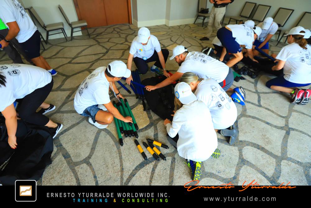 Building Bridges Team Building Activity