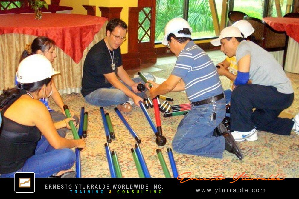 Building Bridges Team Building Activity