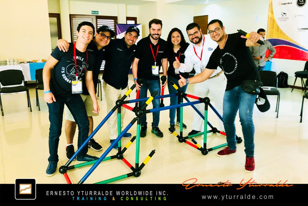 Building Bridges Team Building Activity