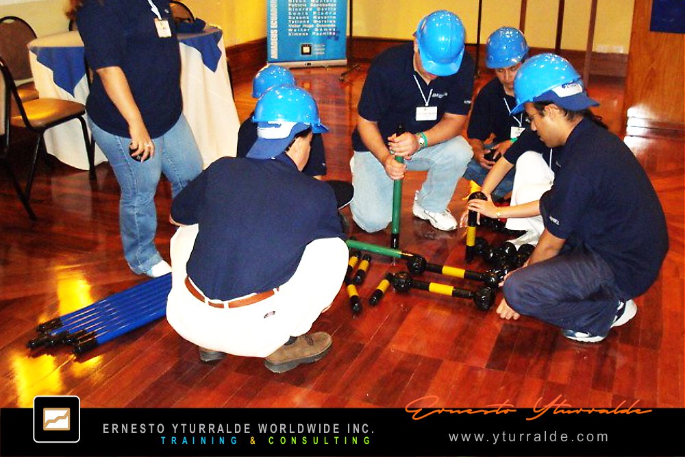 Building Bridges Team Building Activity