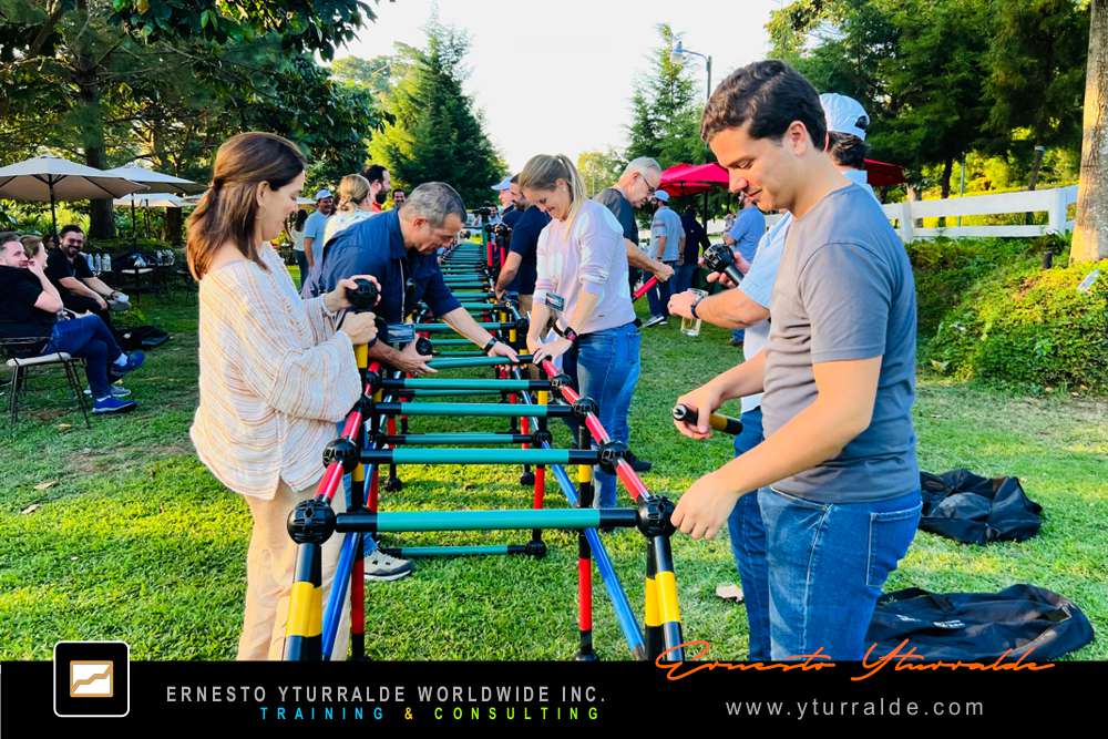 Building Bridges Team Building Activity