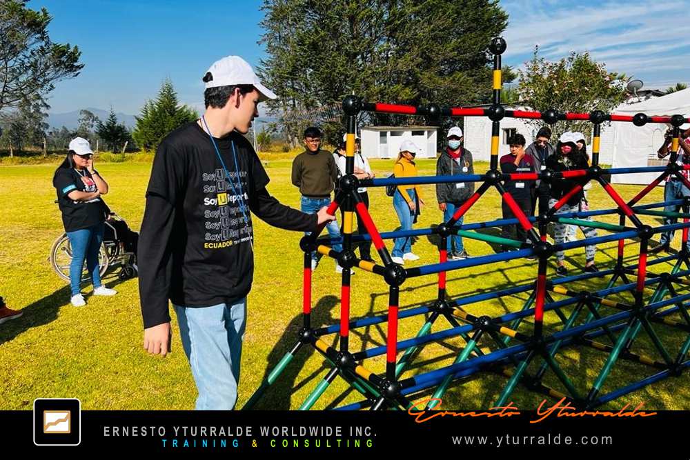 Building Bridges Team Building Activity