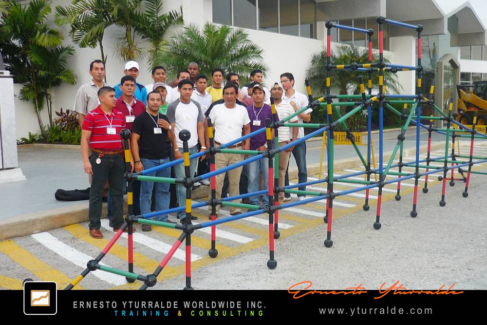 Building Bridges Team Building Activity
