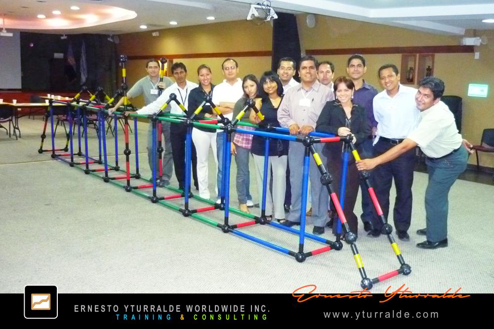 Building Bridges Team Building Activity