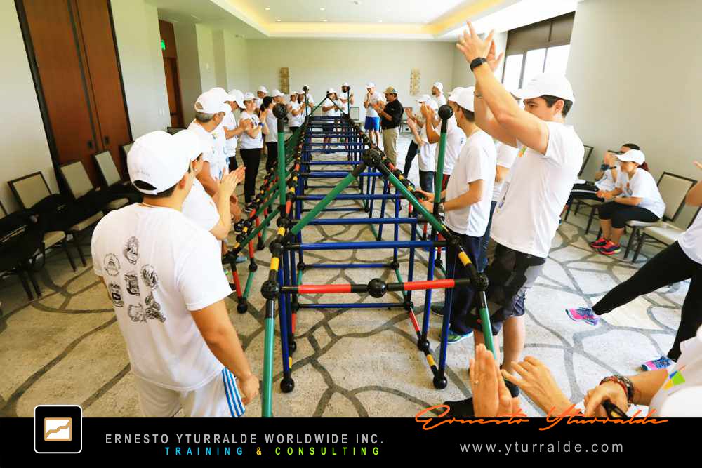 Building Bridges Team Building Activity