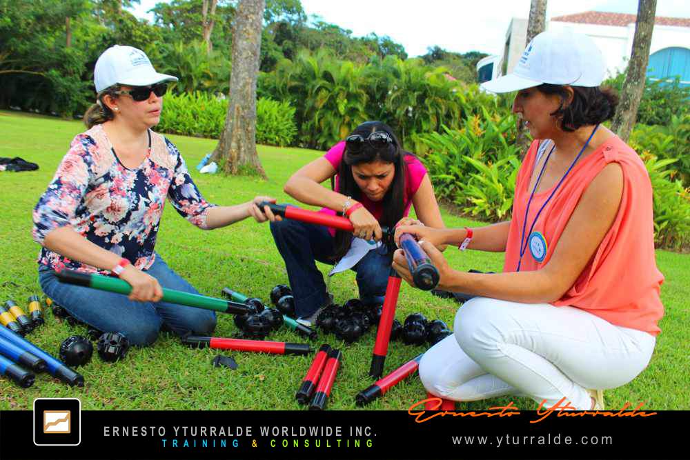 Building Bridges Team Building Activity