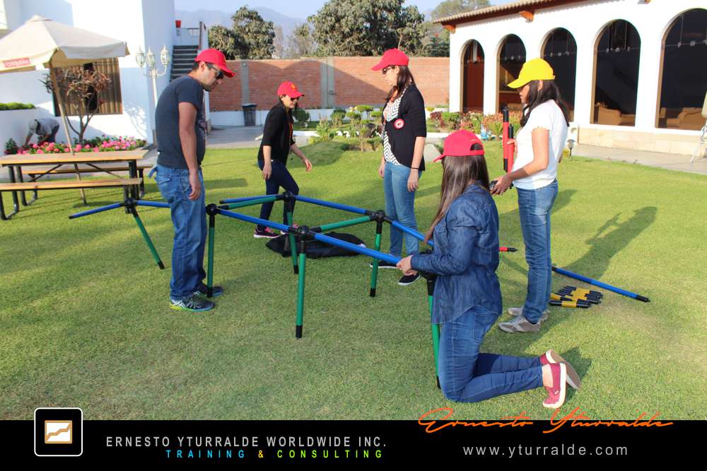 Building Bridges Team Building Activity