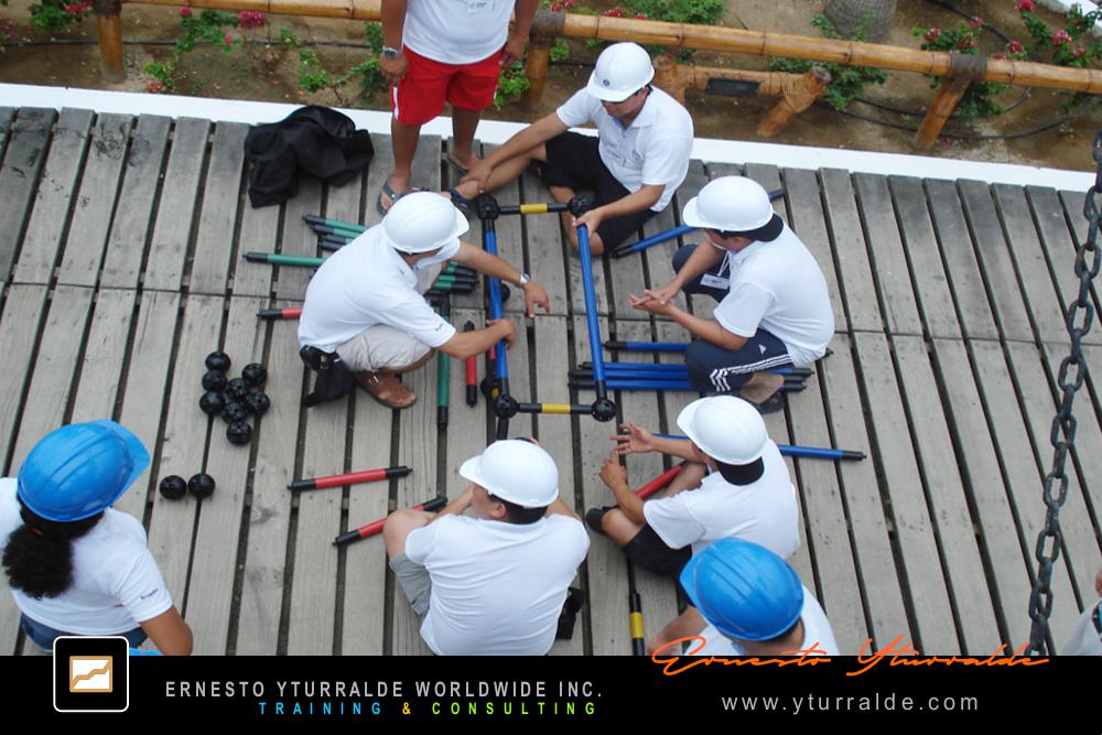 Building Bridges Team Building Activity
