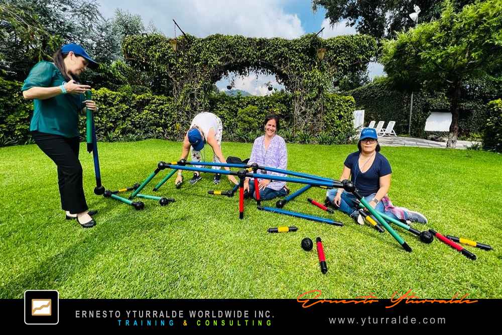 Building Bridges Team Building Activity
