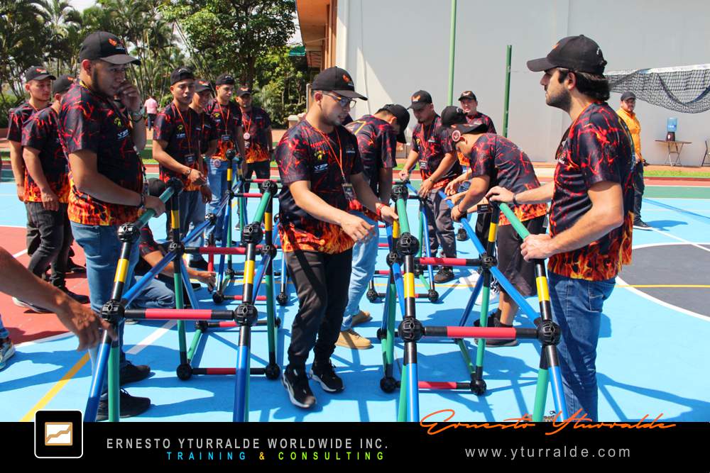 Building Bridges Team Building Activity