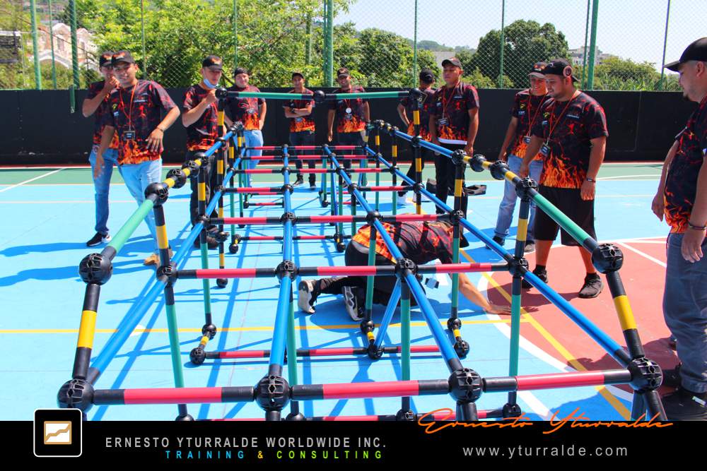 Building Bridges Team Building Activity