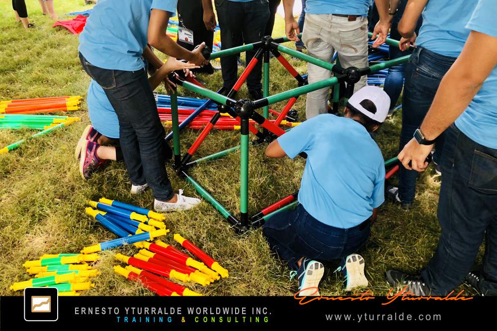 Building Bridges Team Building Activity