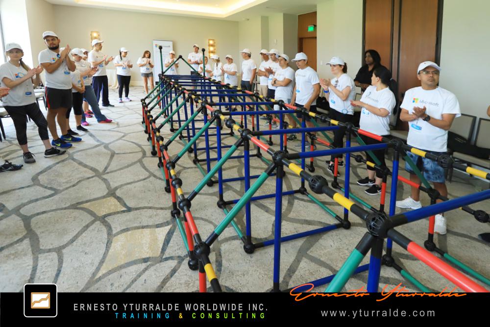 Building Bridges Team Building Activity